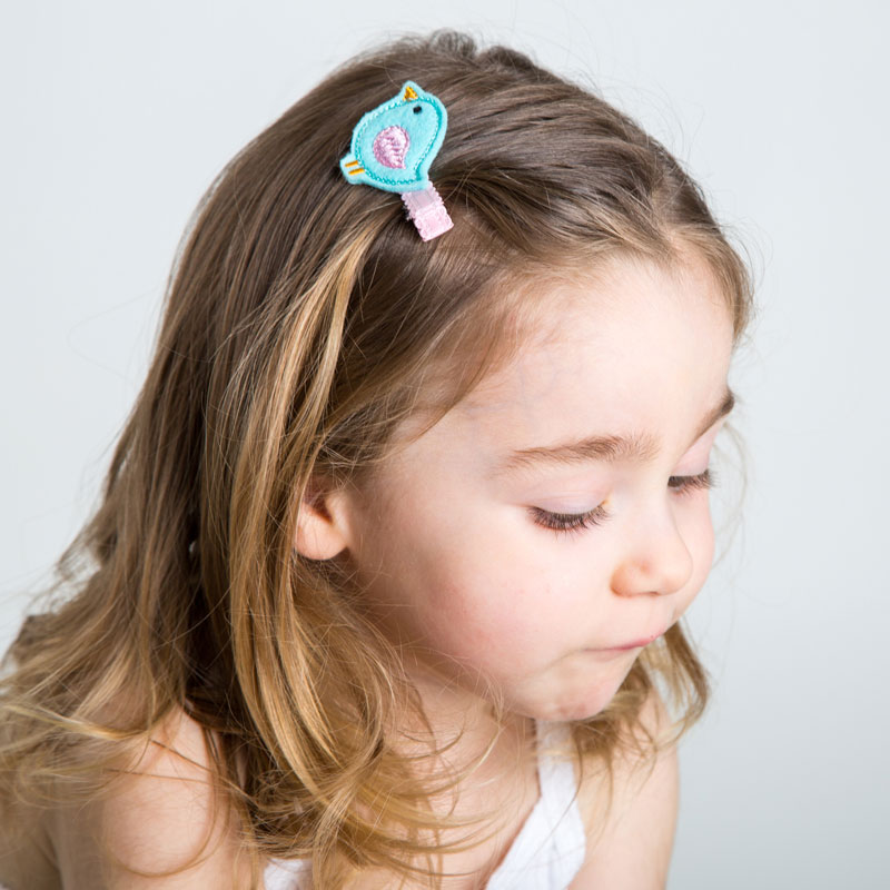 Barrette bébé fille