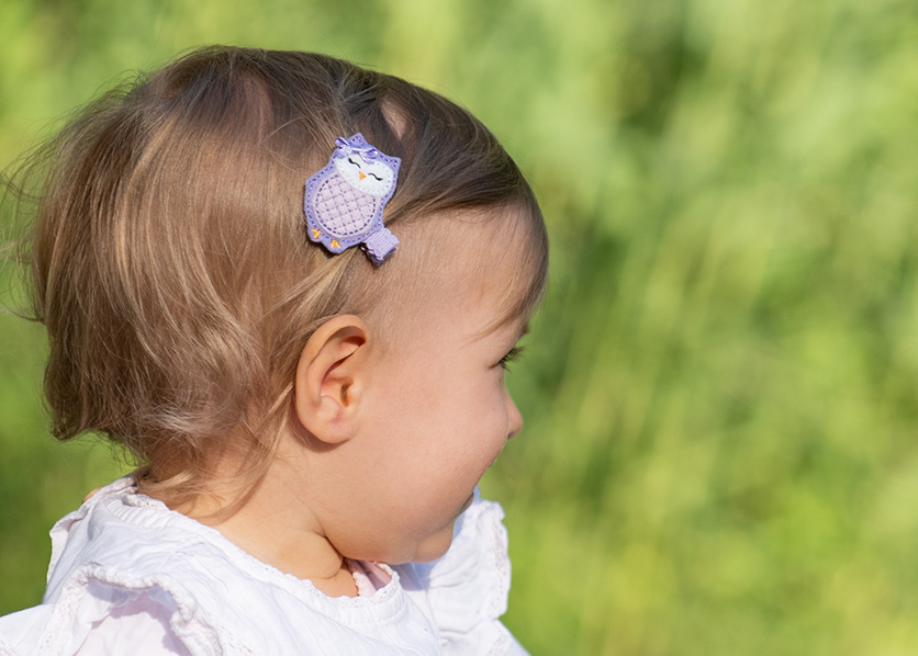 Barrettes amusantes