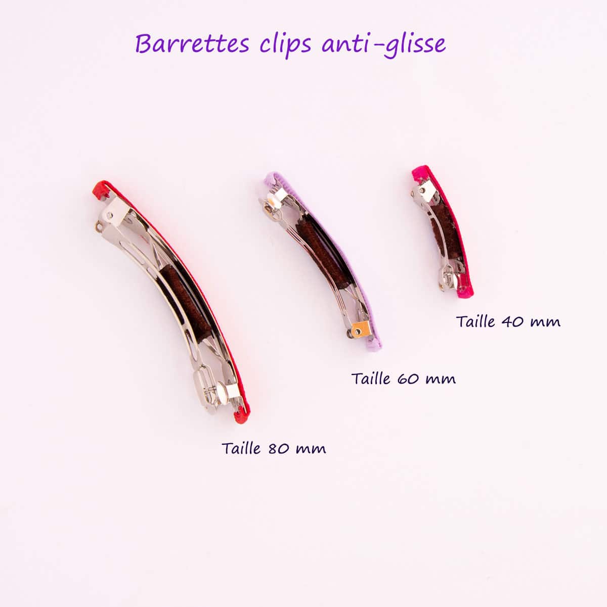 Barrette clip cheveux enfants et femme