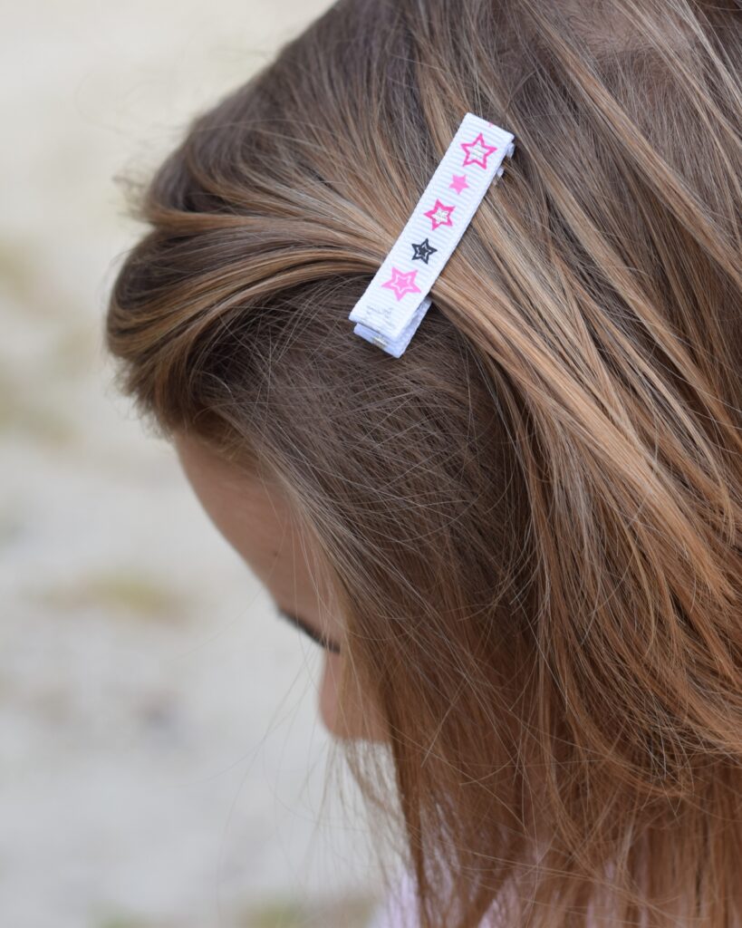 Barrettes simples & rectangles