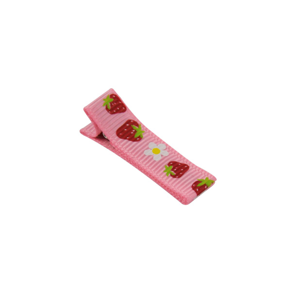 Barrette bébé petites fraises, barrette anti-glisse