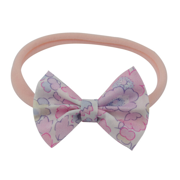 Bandeau bébé nœud Liberty Betsy buvard