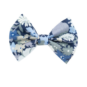 Barrette noeud Liberty thorpe bleu