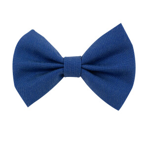 Barrette fille noeud bleu
