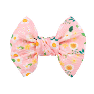 Barrette noeud vintage daisie