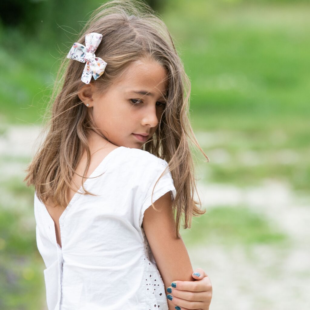 Barrettes noeuds pour filles bébés et femmes