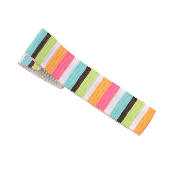 Barrette anti-glisse rayures