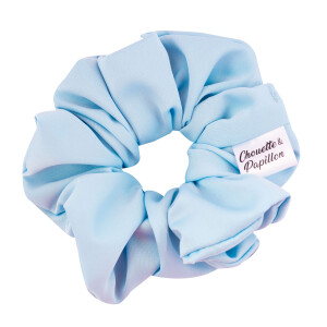 Chouchou cheveux Bleu ciel Balance