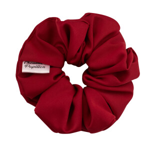 Chouchou cheveux rouge bélier