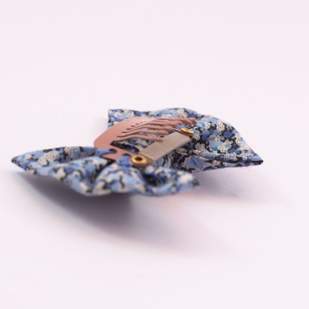 Barrettes mini clip peigne anti-glisse 3cm