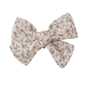 Barrette noeud Sidonie