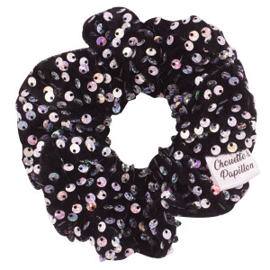 Chouchou cheveux bling bling