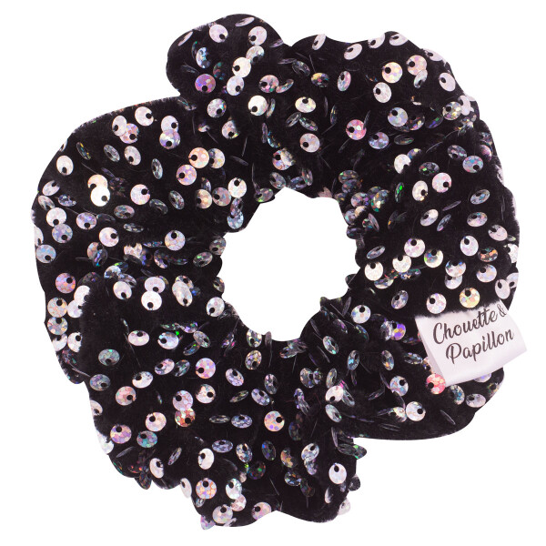 Chouchou cheveux bling bling