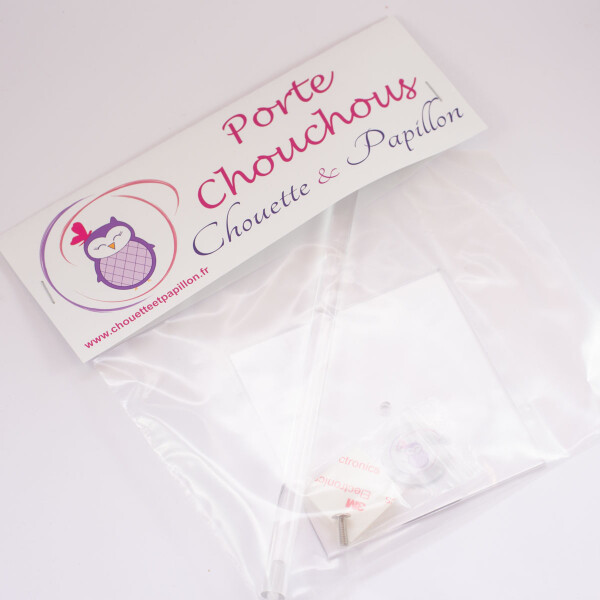 Porte-chouchous petit modèle