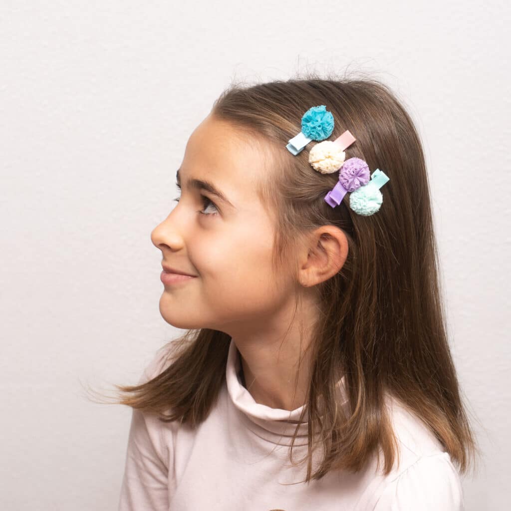 barrettes anti glisse enfants