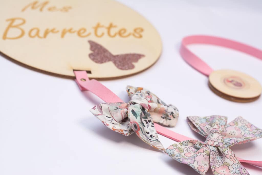 porte barrettes filles