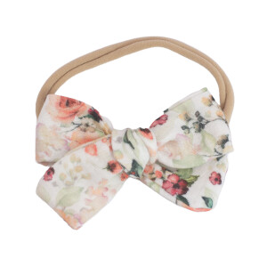 Bandeau noeud jardin de roses