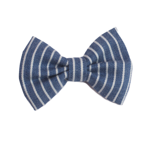 Barrette noeud Raphaëlle