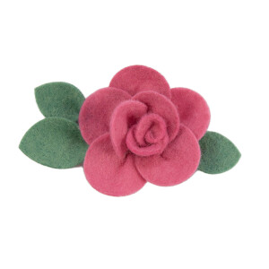 Barrette cheveux rose anglaise