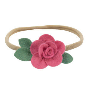 Bandeau rose anglaise