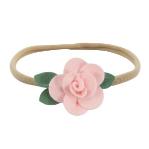 Bandeau jolie rose