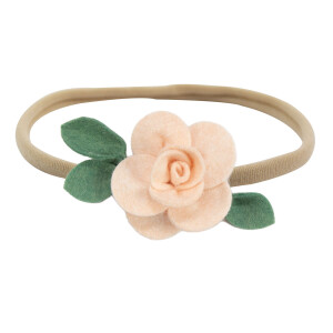 Bandeau rose pêche