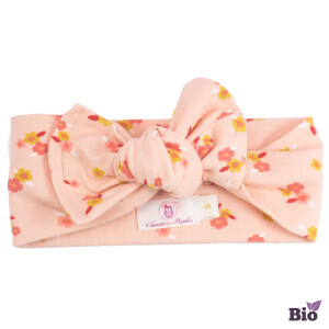 Fashband Bandeau pour bébé fille avec fleurs et sapin de Noël Accessoires  de cheveux pour les fêtes de fin d'année pour les nouveaux-nés, les