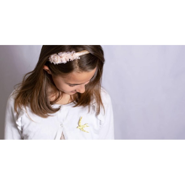 Accessoires cheveux cerermonies filles