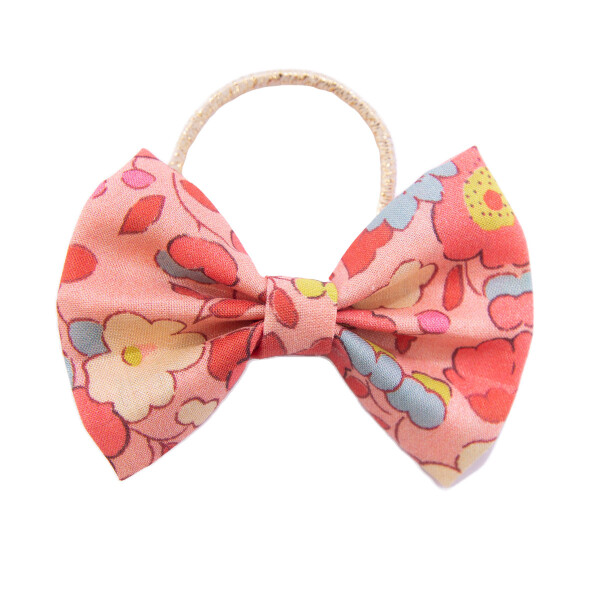 elastique cheveux fille noeud liberty betsy