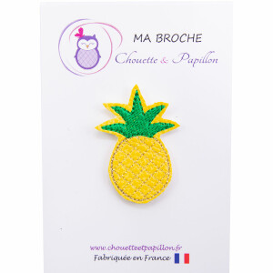 Broche Ananas
