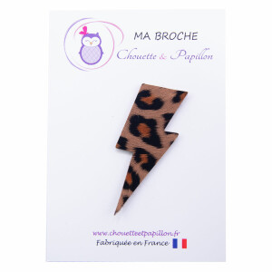 Broche éclair