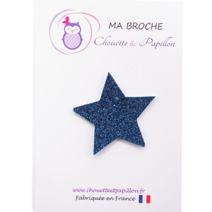 Broche étoile