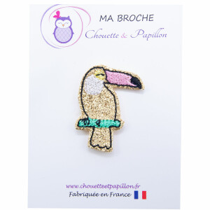 Broche Toucan