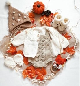 Tricot pour bebe tricopitchoune