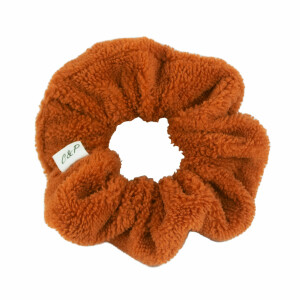 Chouchou éponge de bambou rouille
