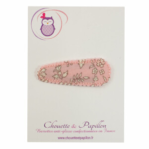 Barrette clic clac Liberty capel