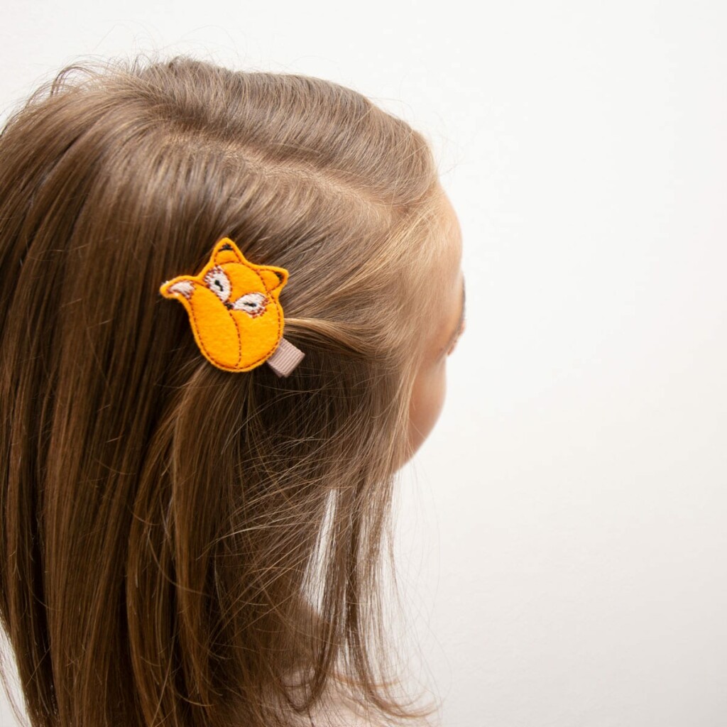 Barrette cheveux enfant