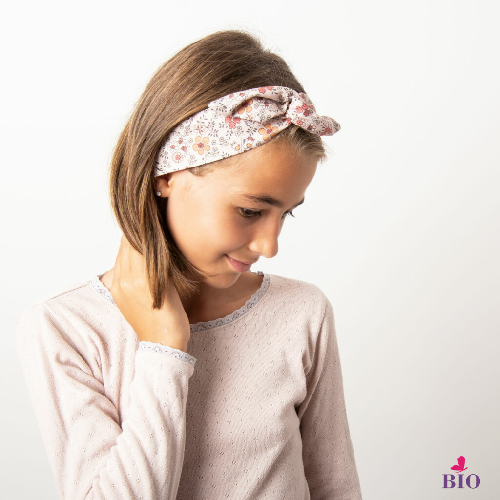 Bandeau fil liberty pour tout style de coiffure