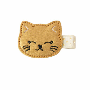 Barrette chat or