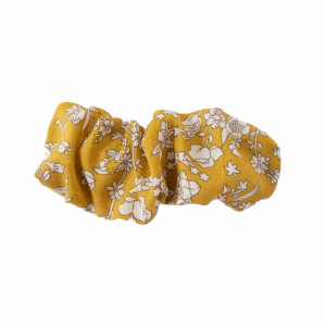 Barrette chouchou Liberty Summer bloom gold