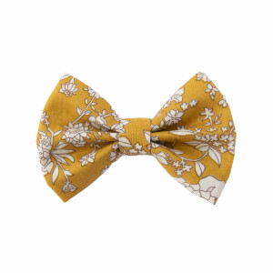 Barrette noeud Liberty Summer bloom gold