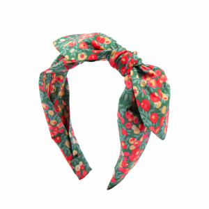 Serre-tête noeud Liberty wiltshire bouteille or