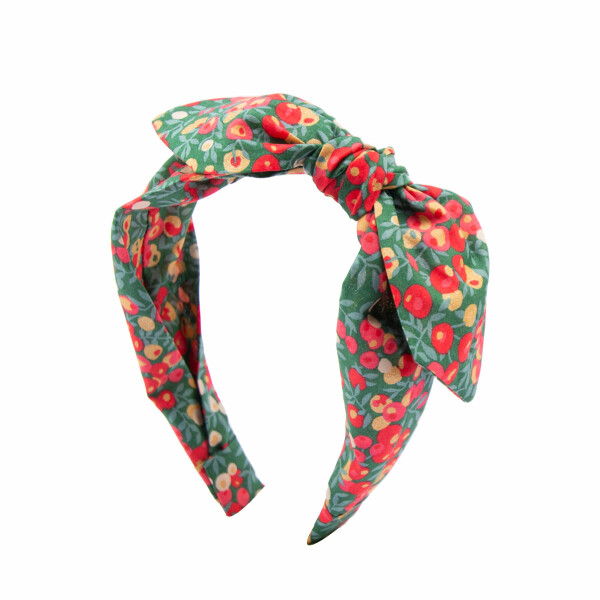Serre tete enfant noeud wiltshire bouteille or