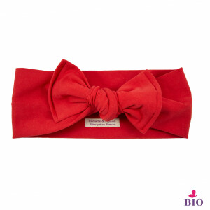 Bandeau jersey rouge