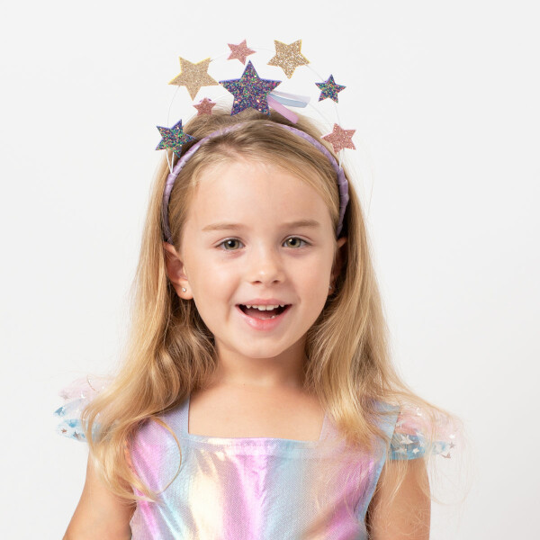 serre tete enfant feerique etoiles