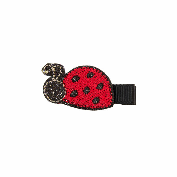 Barrette cheveux petite coccinelle