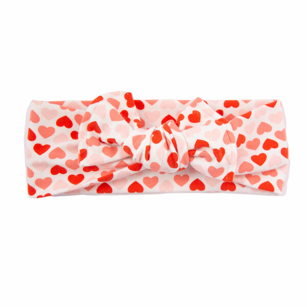 Bandeau bebe fille coeurs