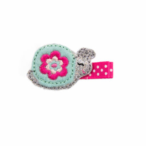 Barrette escargot