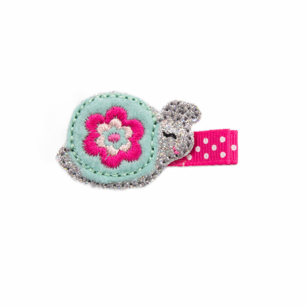 barrette bebe escargot