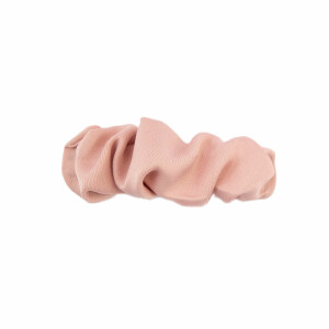 Barrette chouchou vieux rose